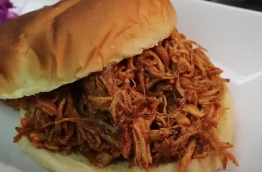 pulled chicken